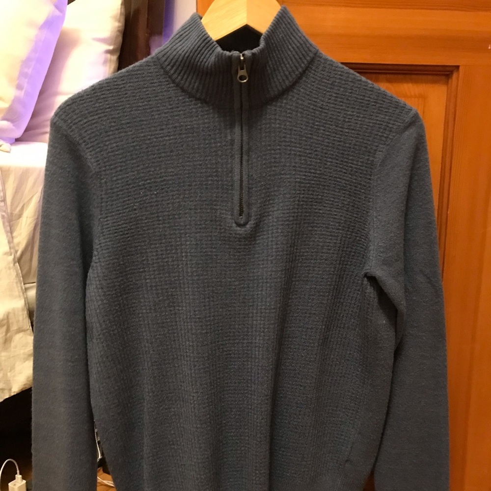Men’s Dockers Blue Quarter Zip